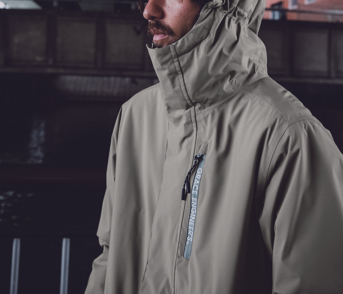 GE-751　ブリザードシェルジャケット