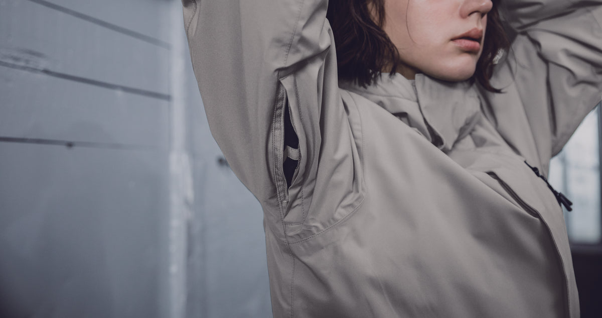 GE-751　ブリザードシェルジャケット