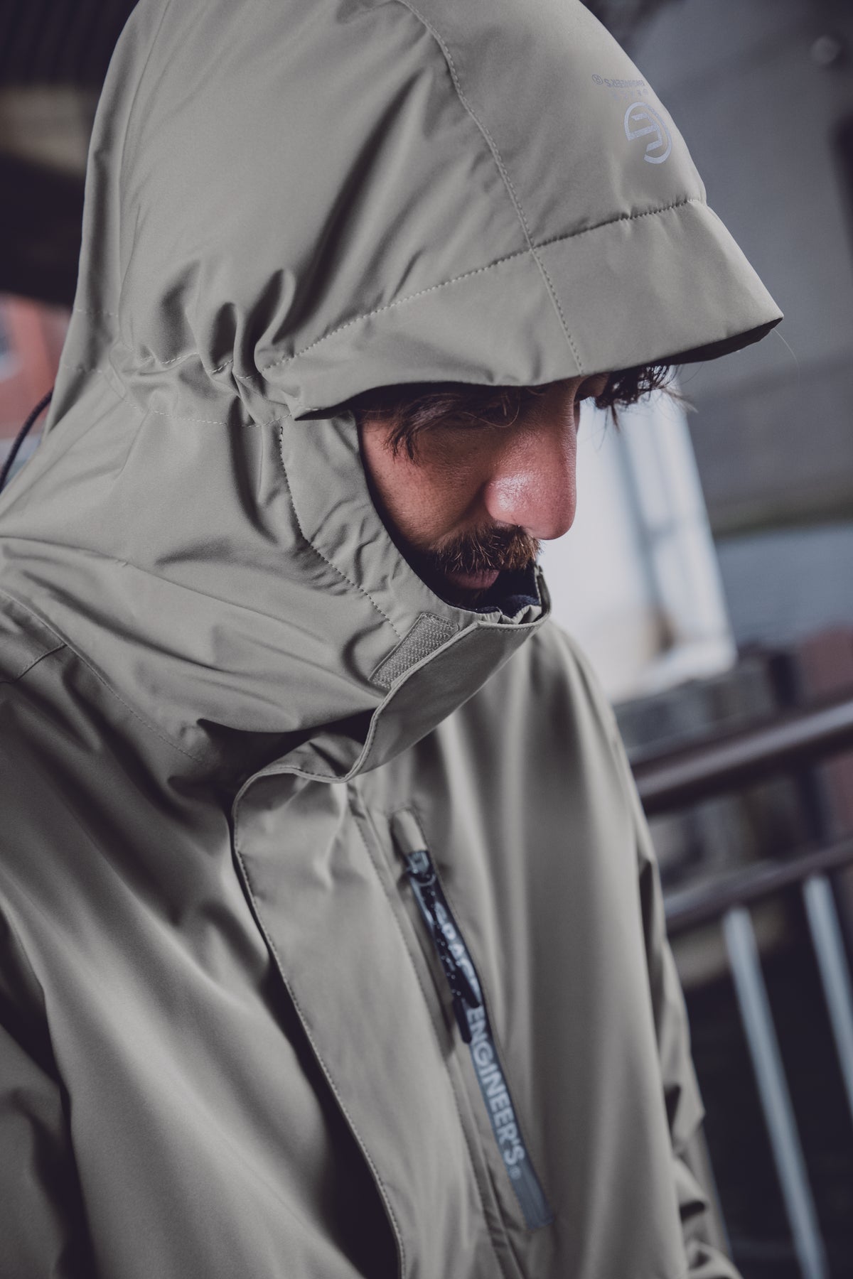 GE-751　ブリザードシェルジャケット