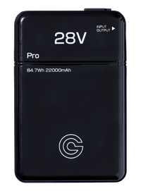 GB428×GF1　28Vバッテリーファンセット